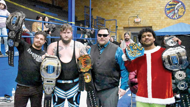 Jefferson County man stirs the pot as a pro wrestling promoter, 'The Evil Mastermind'